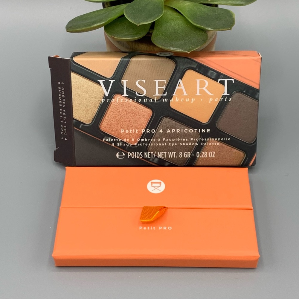 Viseart Apricotine Eyeshadow Palette